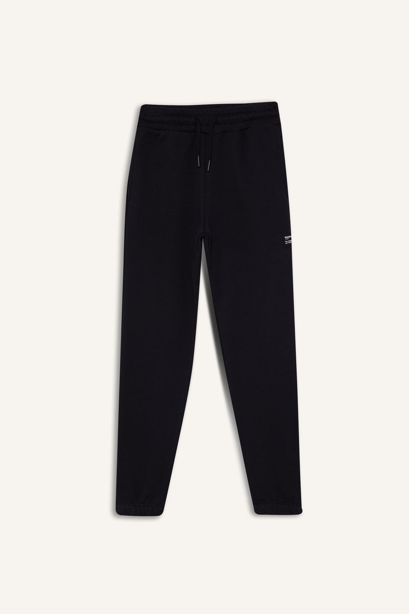 DeFacto Black Girl Girl Jogger Fit Trousers Casual - Image 1